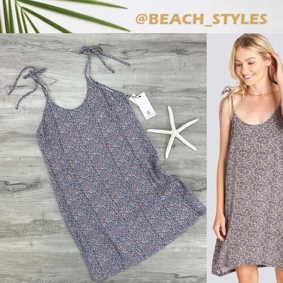 🔆ELEMENT🔆SLIPPERY DRESS - Picture 1 of 11